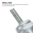 thumbnail image 5 of FOMIYES 4Pcs Metal Ball Rollers Caster Wheels Carbon Steel Round Furniture Caster 3.30X1.20X1.20in, 5 of 8