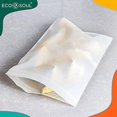 thumbnail image 4 of ECO SOUL 100% Compostable Quart Bags [200 Counts] Resealable Bags, Freezer Bags, Eco-friendly Zip Bags, Leakproof Bags, Biodegradable Bags for Food, 4 of 8