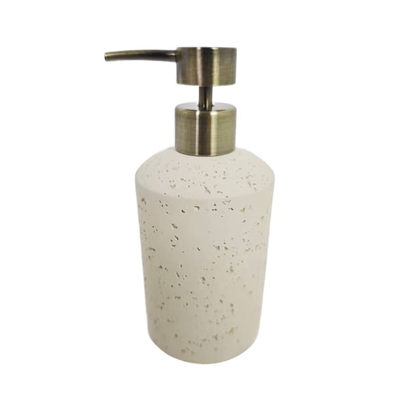 Dispensador de jabón Hotel Style Piedra con pump metálico