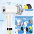 thumbnail image 2 of Electric cleaning brush, 2 of 4