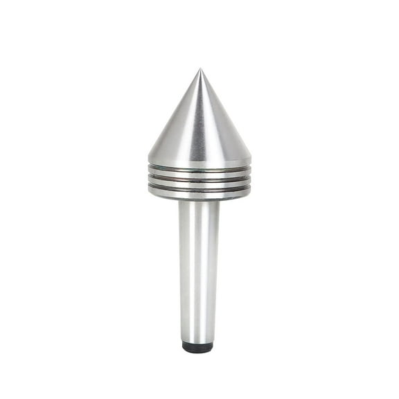 ALL-CARB MT2 Rotary Live Center Accuracy 0.001 Inch 60 Degree Accuracy Machining MT 2 Live Center