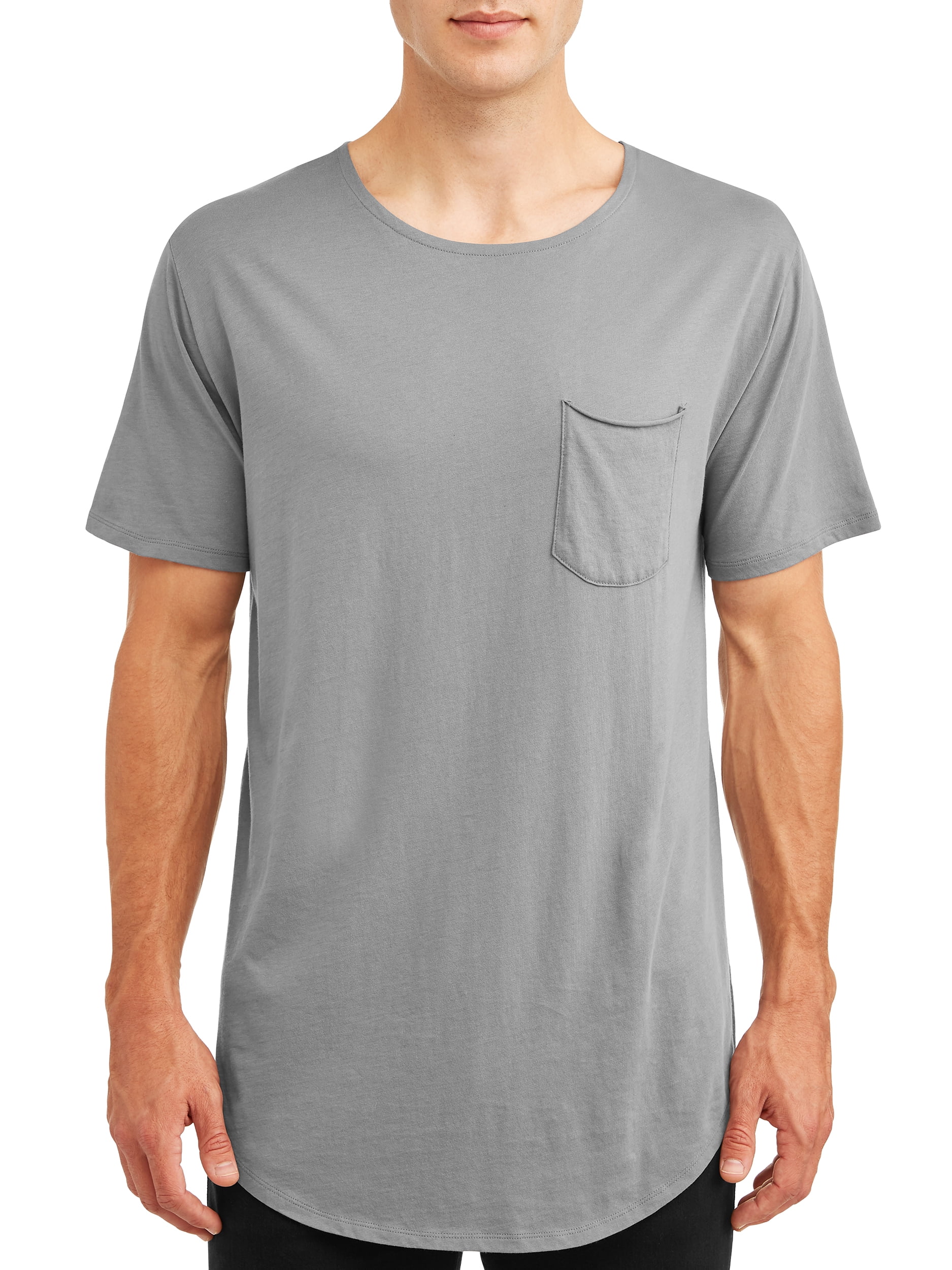Boundaries Short Sleeve Elongated Tee 