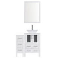 thumbnail image 3 of LessCare Modern 42'' Single Bathroom Vanity Set with Mirror, 3 of 3