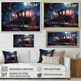 thumbnail image 4 of Designart "Enchanted Carriage Fit for a Princess III" Transportation Framed Wall Art Decor - Modern Pink Old American Cart Living Room Framed Canvas Art, 4 of 6