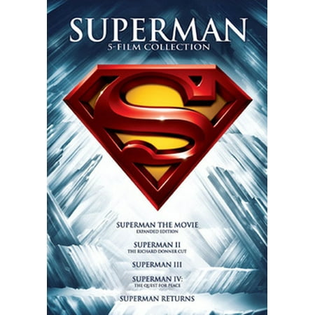 Superman: The Motion Picture Anthology 1978-2006 (DVD)