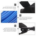 thumbnail image 2 of 1 Set Training Resistance Bands Portable Ankle Straps Fitness Tube Bands Training Supply, 2 of 8