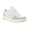 thumbnail image 2 of Keds Womens The Court Ii Leather Lace Up  Athletic Sneakers Casual Shoes, 2 of 5