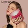 thumbnail image 4 of Misslyn 12 Color Desert Nights Eyeshadow Palette #02 RED FLAME EYES with Ultra-Velvety and Silky Finishes, High-Pigment Matte Shimmer Eye Makeup Palette, 4 of 9