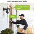 thumbnail image 4 of Cámara de seguridad con foco para exteriores, cámaras IP WiFi de 2MP con luz puntual, visi MABOTO cámara de seguridad, 4 of 7
