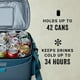 thumbnail image 2 of Hielera Coleman Sportflex con aislamiento suave con capacidad para 42 latas, 2 of 7