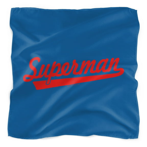 Superman S Tail Bandana (21 in x 21 in)