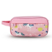 Canaan Colorful Pencil Case And Pen Holder For Boys And Girls With Smooth Zipper System For Carrying Useful Stationery Item - Unicorn