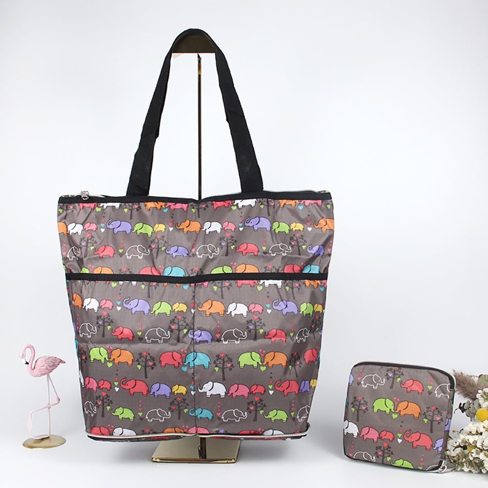 Travel Bag Shopping Bag ** Eco Chic Large Foldable Cool Bag Picnic Bag ** 