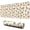 Beige Christmas Gingerbread, variant on Long Mouse Pads for Desk,Beige Christmas Gingerbread Pattern Desk Mats on Top Of Desks, Desk Mouse Pad Extra Large with 3mm Non-Slip Base and Stitched Edge for Gaming,Office,Work,Home 31.5x11.8in