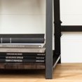 thumbnail image 4 of South Shore Evane Industrial Desk with Storage, 4 of 4