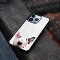 thumbnail image 4 of FINCIBO Soft Rubber Protector Cover Case for Apple iPhone 13 Pro 6.1" 2021 (NOT FIT Apple iPhone 13 mini 5.4" 2021/iPhone 13 6.1" 2021/iPhone 13 Pro Max 6.7" 2021), Animal Bull Terrier Dog, 4 of 5