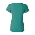 thumbnail image 3 of Gildan - Heavy Cotton Women’s T-Shirt - 5000L - Tropical Blue - Size: S, 3 of 3