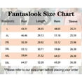 thumbnail image 7 of Fantaslook Women Plus Size Tops Pleated Crewneck Long Sleeve Shirts Dressy Casual Blouses Fall Tunic Tops, 7 of 7