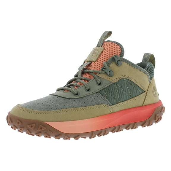 Timberland Greenstride Motion 6 Low Lace Hiker Boot Womens Shoes Size 11, Color: Light Beige Nubuck