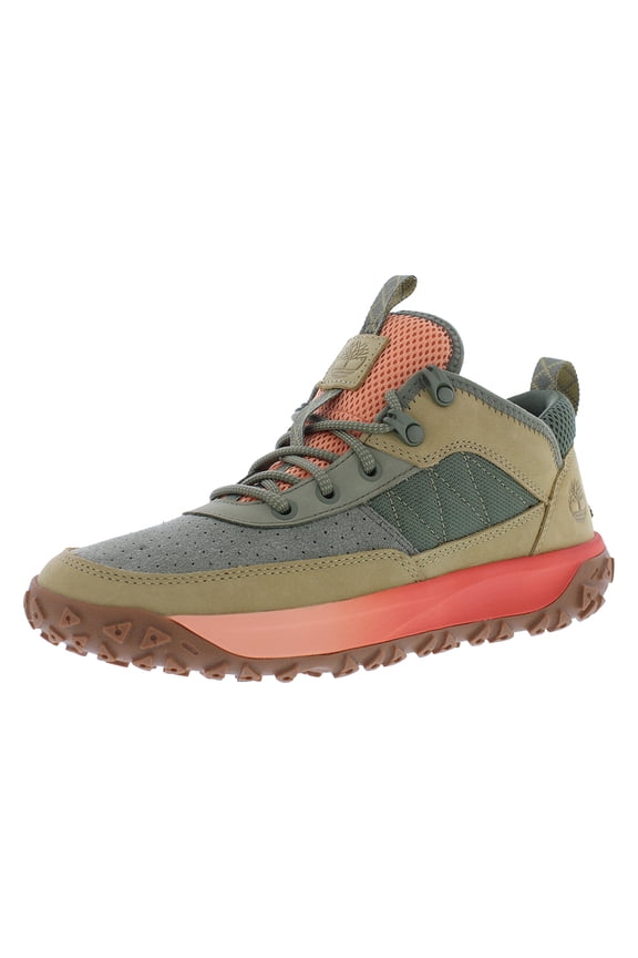 Greenstride Motion 6 Low Lace Hiker Boot Womens Shoes Size 11, Color: Light Beige Nubuck