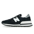 thumbnail image 2 of New Balance Men's 990v1 MiUSA Navy Shoes, from StockX, 2 of 5