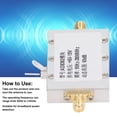 thumbnail image 4 of Logarithmic Detector, 50Hz-3.8GHz RF  Power Meter AD8362 Aluminum Alloy  for Testing, 4 of 8