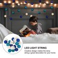 thumbnail image 4 of LOLIPPYY Guirlande Lumineuse Intérieure Bleue LED 1Ensemble pour Restaurants, 4 of 5