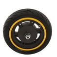 thumbnail image 4 of Rueda delantera para patinete eléctrico con freno de tambor, rueda delantera para patinete eléctrico de 10 pulgadas Rueda delantera para patinete eléctrico de repuesto Rendimiento finamente ajustado, 4 of 12