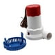 thumbnail image 4 of Bomba sumergible de agua eléctrica de 12V 1500GPH Cola CON Interruptor de flotador, 4 of 8