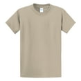 thumbnail image 5 of Mafoose Mens Cotton Essential T-Shirts Light Sand 6XL, 5 of 6