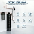 thumbnail image 3 of Aquasure 650K Gallons Whole House Salt-Free Water Conditioning/Descaler System with Triple Purpose Pre-Filter and 8 GPM UV Sterilizer, 3 of 8