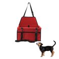 thumbnail image 6 of Unique Bargains 1 Pc Removable Pet Car Seat Cover for Pet 50.79"x39.37"x16.93" Red, 6 of 6