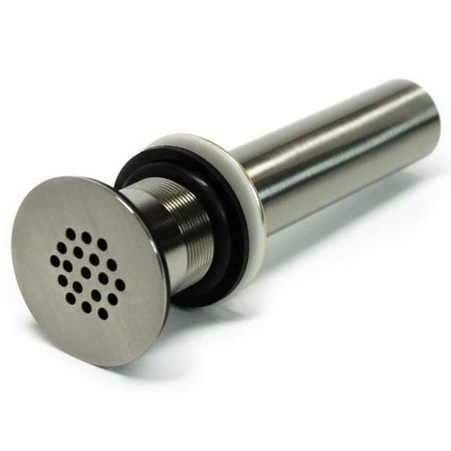 EB-D003BN 1.5 in. Brushed Nickel Grid Drain