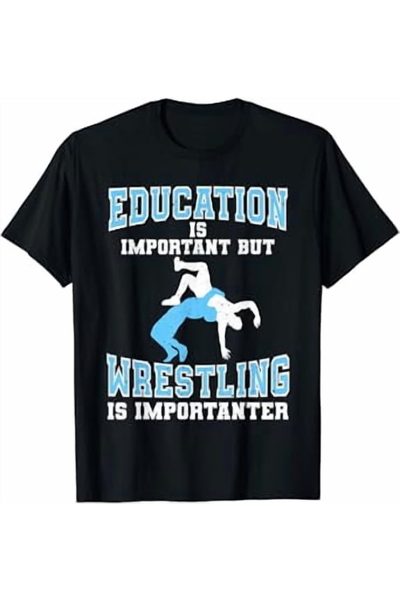 Funny Wrestling For Men Women Grappling Freestyle Wrestler T-Shirt