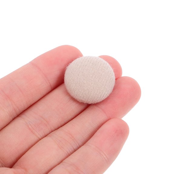 LOLIPPYY 30Pcs Car Ceiling Fasteners Beige Headliner Clips Repair Kit Easy Install Roof Fabric Pins