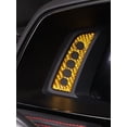 thumbnail image 3 of TINKI Real Carbon Fiber Instrument Panel Trim Sticker Compatible with Chevrolet Corvette C8 2020-2023, Dashboard Fault Light Display Panel Cover Sticker Accessories, 3 of 15