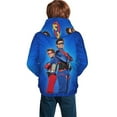 thumbnail image 2 of Henry Danger Youth Cartoon Hoodie Fashion Long Sleeve Kids Pullover Coat Casual Hoody Hooded Sweatshirts for Boys Girls, 2 of 8