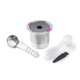thumbnail image 1 of Reusable K-Cups for , Stainless Steel Reusable Coffee Pods, Single K-Cups for 2.0 and 1.0 Coffee Makers, 1 of 5