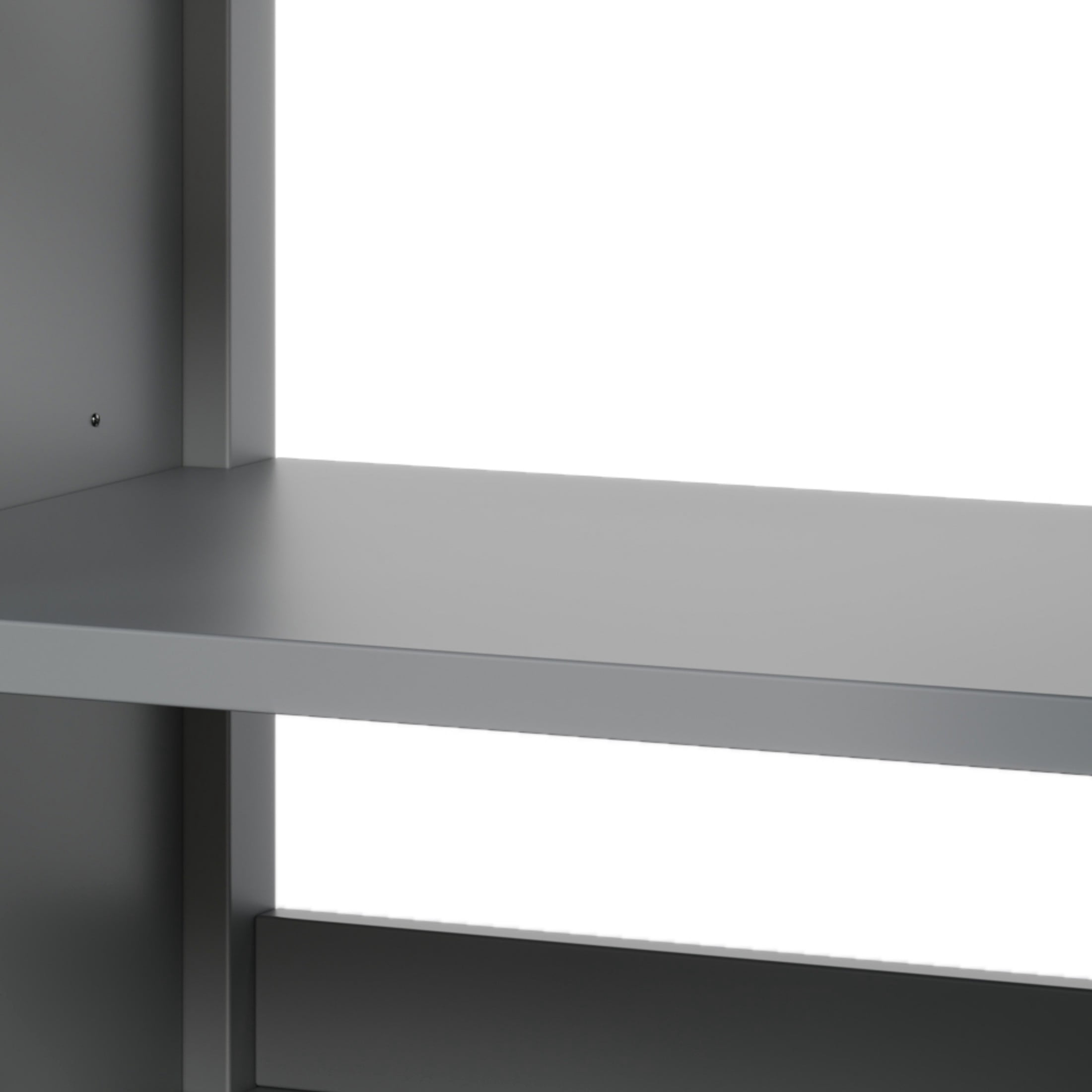 Christopher Knight Home 30" Bathroom Vanity with Sink, Glass Door, Tip-Out Tray, Solid Wood Legs, Grey