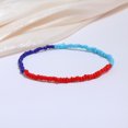 thumbnail image 2 of Langgg Rice Bead Ankle Bracelet Unique Colour-fast Ankles Chains Exquisite Handmade Multi-purpose Chic Girls Anklets Feet Decor 31, 2 of 7