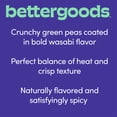 thumbnail image 3 of bettergoods Wasabi Peas, 7 oz, 3 of 9