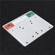thumbnail image 3 of Marco De Soporte De Matrícula De Aluminio Cnc Apto Para Piaggio Vespa Sprint Gts Gtv Lx Guardurnaity VI002898-00, 3 of 7