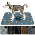 thumbnail image 2 of Puppy Pad, Soft And Comfortable Washable Pee Pads, Non-slip And Leak-proof Pet Waterproof Urine Pad for Dogs, 2 of 8