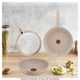 thumbnail image 4 of Juego de Sartenes T-Fal Delight 3 piezas de 20, 24 y 28 cm Beige, 4 of 4