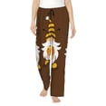 thumbnail image 2 of Lsque Gnomes With Honey Print Women's Pajama Pants, Lounge Pant - Comfortable Home Wear,Elastic Waistband, Stylish Design-Small, 2 of 9