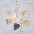 thumbnail image 2 of 8Pcs High Quality Picks Plectrums for Acoustic Electric Guitar Ukulele Mandolin Banjo, 2 of 8