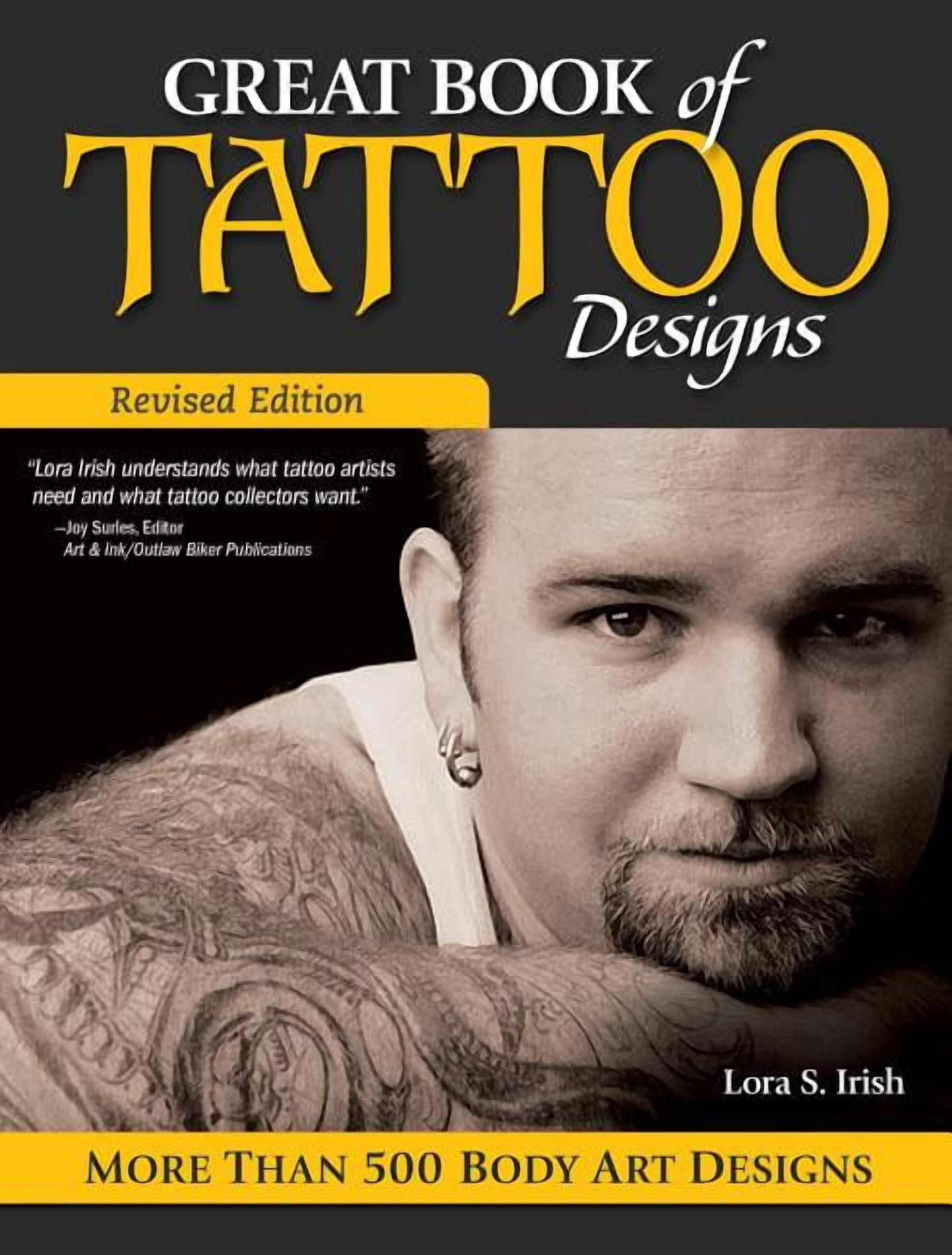 Tattoo Johnny: 3,000 Tattoo Designs Book for Adults by Renowned