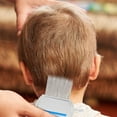 thumbnail image 3 of HZKAICUN Stainless Steel Lice Comb, Metal Nit Comb, Safely Removes Lice, for Children and Adults for Head Lice and Nits, 3 of 9