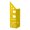 Yellow, variant on 3D Measuring Square for Wood Layout with Line Marker, Hole Template, and Workshop Guide Features for Home Wood Project Use