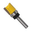 thumbnail image 4 of Baohd 8mm Shank Straight Router Bit Wood Milling Slotted Trimming No.1 Three Quarter Inch 20mm Multi-Purpose Tool Style A 1Set, 4 of 6